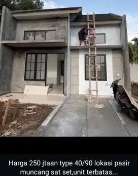 Rumah murah dalam kota pwt barat