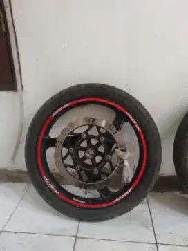 Velg motor Ninja
