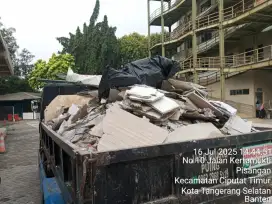 Jasa buang puing sampah