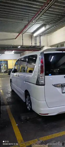 Nissan Serena HWS 2014