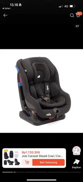 dijual carseat joie