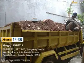 Jasa pengurugan puing dan buang tanah