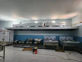 Kitchen hood ducting MBG, RESTO