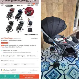 Dijual stroller bayi