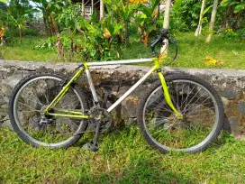 Sepeda Bridgestone wildwest bahan commuter bike