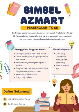 Les kelompok kecil dan privat