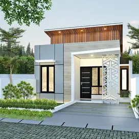 Rumah baru pesan bangun Berkoh pwt selatan
