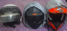 Helm bekas seperti baru JPX INK