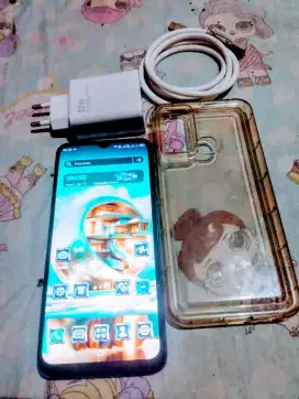 Jual infinix hot 12i.Ram 4+3/64, kelengkapan hp plus charger,hp mulus