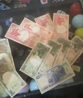 Bagi yg koleksi uang kertas 100 an PL perahu layar