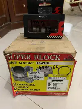 Paket bore up vario 160