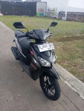 Honda Vario 110 karbu 2010 fulori istimewa pajak panjang