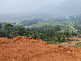 Kavling View Gunung di puncak 2 Bogor Akses Via Toll Promo Minggu ini