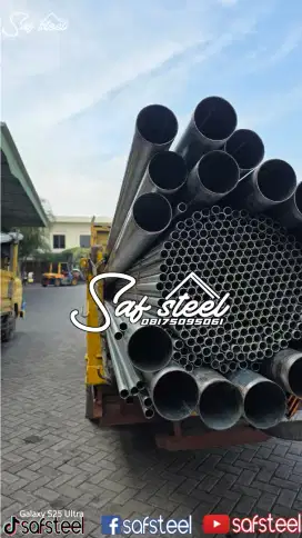 Pipa Galvanis Harga Pabrik Bisa Ecer Maupun Partai