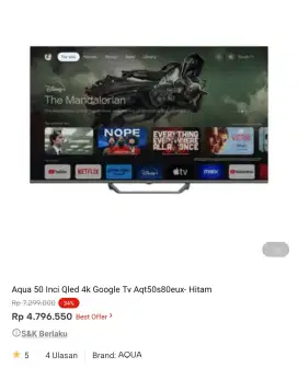 google tv promo bisa cicilan syarat ktp tanpa dp
