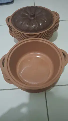 Mangkok plastik tutupan