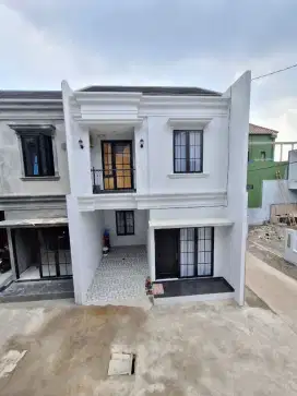 RUMAH DI JUAL 15 MENIT KE TOL MARGONDA HARGA ALL IN