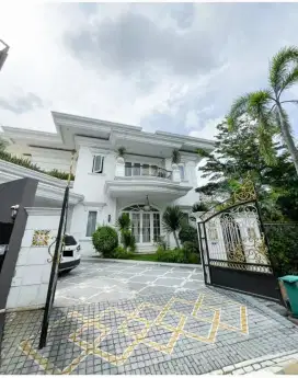 Jual Cepat Rumah 2Lt Hook Mewah Bukit Gading Villa Kelapa Gading Jakut