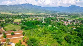 Dijual tanah kavling dengan view termegah