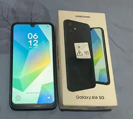 Samsung A16 5G lengkap