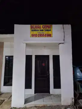 Rumah siap pakai bonus kanopi Grafika Banyumanik T36/60 = 295jt