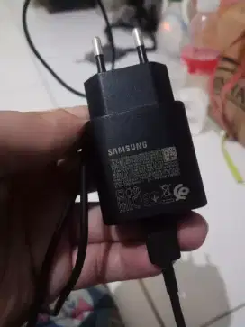 Kepala charger Samsung 25watt fast charging original