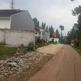 Tanah kebun 487 m SHM cocok untuk workshop