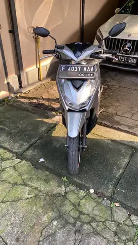 Honda Beat Deluxe Silver Bogor Kota