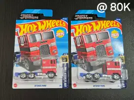 Hotwheels Optimus Prime