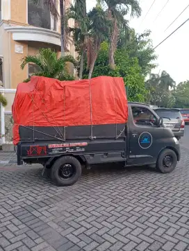 Jasa angkut barang kontrakan tanaman bibit kos pupuk