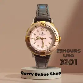 Jam Tangan Wanita 25Hours Usa 3201 original