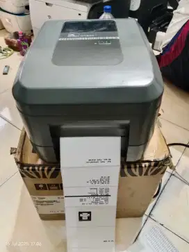 Printer resi barcode zebra gt820