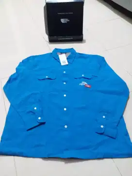 Kemeja TNF x Dickies original size L (LD 110), Baru Fulltag