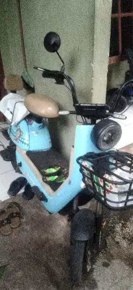 Sepeda listrik exotic v3