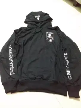 Hoodie Carthart x Mastermind Original Size XL (LD 115), Baru Fulltag