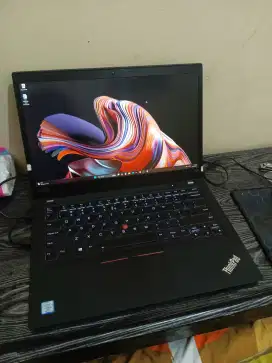 Laptop Lenovo Thinkpad T490 Intel I5 vPro gen 8 ram 16gb ssd 256gb