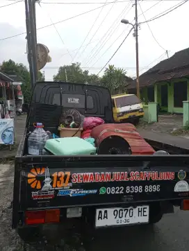 Jasa angkut kkn antar jemput KKN UNY UGM uty upy uin uad