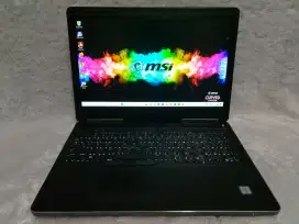DELL Precision 7520 Core I7 6820HQ Ram 16GB SSD 256GB Quadro M1200 4GB