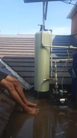 FILTER Penghilang keruh dan berbau