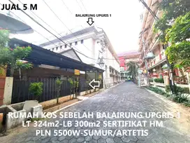 Rumah Kos HM sbelah persis Kampus/Balairung UPGRIS 1 Dr Cipto/Sidodadi