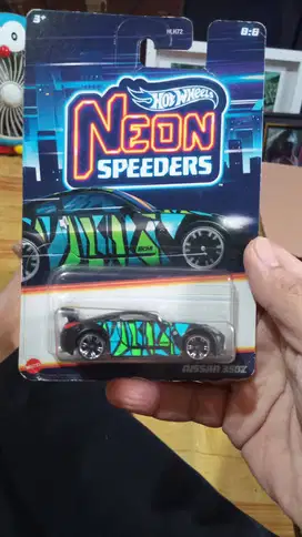 Hot Wheels Neon Speeders Series Nissan 350z