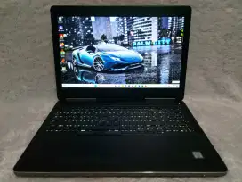 DELL Precision 7510 Core I7 6820HQ Ram 16GB SSD256GB Quadro M2000M 4GB