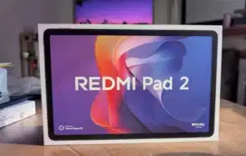 Xiaomi redmi pad 2 4gb 128gb resmi dan baru