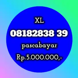 NOMOR CANTIK KOLEKSI XL 39