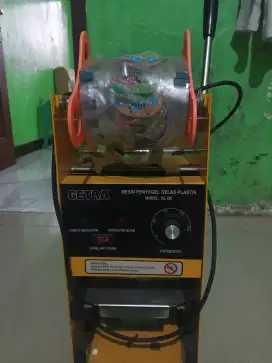 Jual alat penyegel gelas plastik/ Cup Sealer