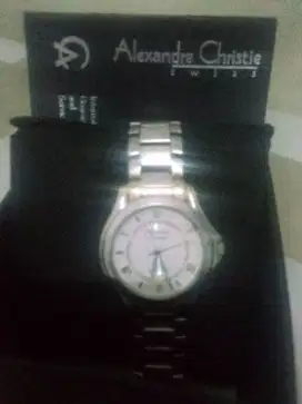 Alexandre christie series A8078MH BTG SLB 3G.water resistant