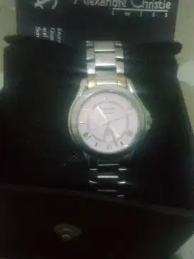 Alexandre christie series A8078MH BTG SLB 3G.water resistant