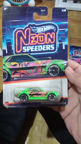 Hot Wheels Neon Speeders Series 70 Toyota Celica