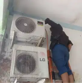 Service AC.kulkas mesin cuci pompa air