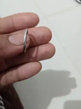 Jual cincin titanium